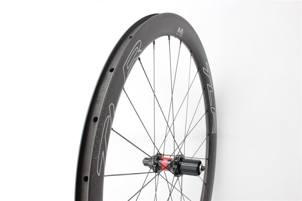 CARBON BIKE WHEELS - ELITE - R.45