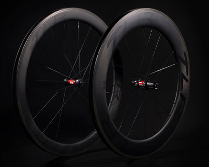 CARBON BIKE WHEELS - ELITE - R.70 / R.80 TT Combo