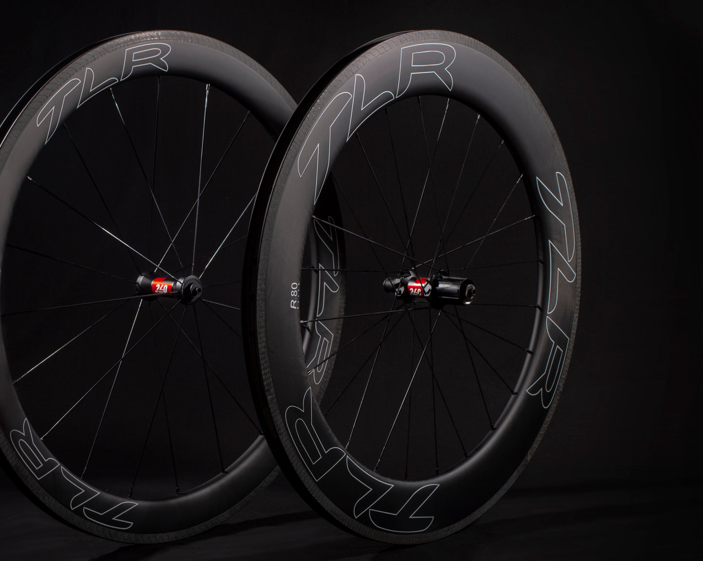 CARBON BIKE WHEELS - ELITE - R.70 / R.80 TT Combo
