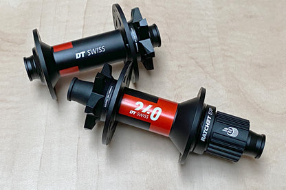 CARBON BIKE WHEELS - ELITE - R.70 / R.80 TT Combo