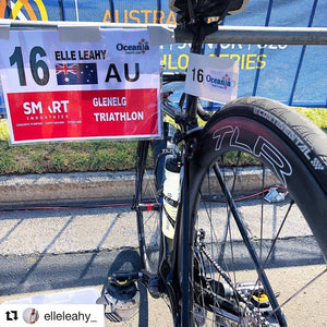 R.45 wheels in the ITU Triathlon field 